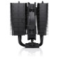 Noctua NH-D12L chromax.black, Ventirad CPU Faible Hauteur Double Tours (120mm, Noir) Noctua NH-D12L chromax.black, Ventirad CPU Faible Hauteur Double Tours (120mm, Noir)