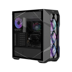Thermaltake TD500 Max Boîtier Gaming en Acier Noir