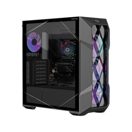 Thermaltake TD500 Max Boîtier Gaming en Acier Noir