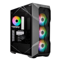 Thermaltake TD500 Max Boîtier Gaming en Acier Noir