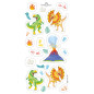 Faber-Castell 110922 - Set de crayons de couleur Jumbo Dino, 10 pièces, incassable, y compris 2 crayons métalliques et un autoco Faber-Castell 110922 - Set de crayons de couleur Jumbo Dino, 10 pièces, incassable, y compris 2 crayons métalliques et un autoco