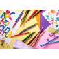 Faber-Castell 201540 - Set de crayons de couleur pour enfants et adultes, 24 pièces, triangulaires, incassables, comprenant 4 co Faber-Castell 201540 - Set de crayons de couleur pour enfants et adultes, 24 pièces, triangulaires, incassables, comprenant 4 co