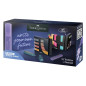 Faber-Castell 254603 Set de Bureau avec 16 Suligneurs dans une Boîte de Rangement, Surligneurs Pastel, Neóns et Métalliques, Poi Faber-Castell 254603 Set de Bureau avec 16 Suligneurs dans une Boîte de Rangement, Surligneurs Pastel, Neóns et Métalliques, Poi