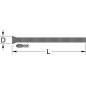 KS Tools 203.0001 Ressort de cintrage extérieur 1/4" mm" KS Tools 203.0001 Ressort de cintrage extérieur 1/4" mm"