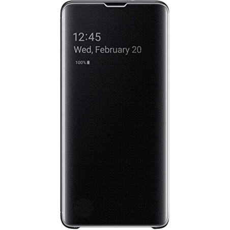 Samsung Clear View Cover Noir Galaxy S 10+ - 6.4 pouces