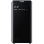 Samsung Clear View Cover Noir Galaxy S 10+ - 6.4 pouces Samsung Clear View Cover Noir Galaxy S 10+ - 6.4 pouces