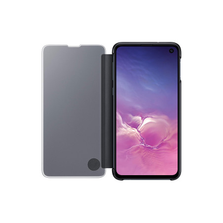 Samsung Clear View Cover Noir Galaxy S 10+ - 6.4 pouces