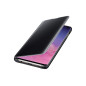Samsung Clear View Cover Noir Galaxy S 10+ - 6.4 pouces Samsung Clear View Cover Noir Galaxy S 10+ - 6.4 pouces