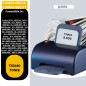 universocartuccia® tn3480 Toner Compatible Haute Capacité, jusqu'à 8000 Pages pour imprimantes hll5000d, hll5100dn, hll5200dw, h