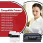 1-Pack Cartridge 057H 057 CRG-057H CRG-057 pour Canon 057H 057 Toner i-SENSYS MF443dw MF445dw LBP227dw LBP223dw LBP226dw LBP228d