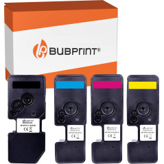 Bubprint 4 Cartouche de Toner Compatible mit Kyocera TK-5240 TK5240 TK 5240 pour Ecosys M5526cdn M5526cdw P5026cdn P5026cdw M 55
