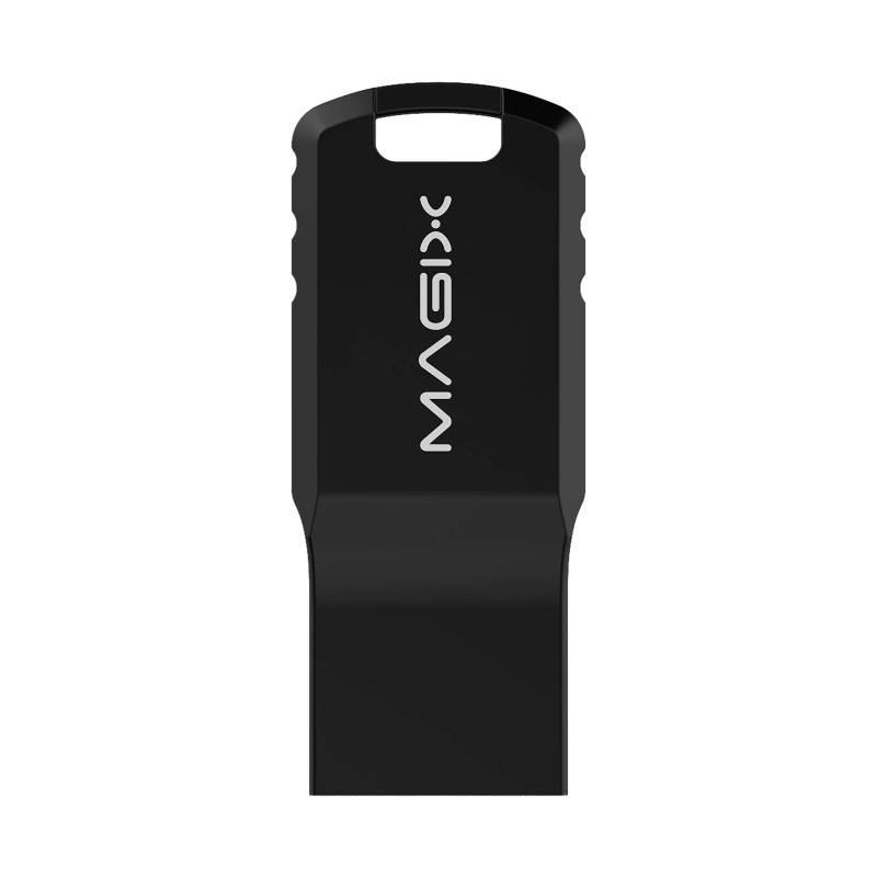 Magix Clè USB 64Go USB 2.0 Flash Drive Starling, Vitesse de Lecture/écriture 10/4 Mo/s (Black) Magix Clè USB 64Go USB 2.0 Flash Drive Starling, Vitesse de Lecture/écriture 10/4 Mo/s (Black)
