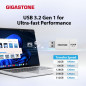 GIGASTONE Z60 Clé USB 3.1 128 Go, Compact Lecteur de Stylo à Performance fiable pour PC Ordinateur Mac, Compatible avec l'interf GIGASTONE Z60 Clé USB 3.1 128 Go, Compact Lecteur de Stylo à Performance fiable pour PC Ordinateur Mac, Compatible avec l'interf