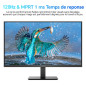 KOORUI E2721H 27 Pouces Ecran PC, QHD 2560 x 1440 120 Hz Moniteur, HDMI 2.0 DP 1.4, IPS 1 MS Adaptive Sync, inclinable de -5° à 