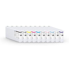 Epson Cartouche d'encre Traceur UltraChrome Pro10 pour SC-P5300 - Gris (GY) - 200ml - T55W7