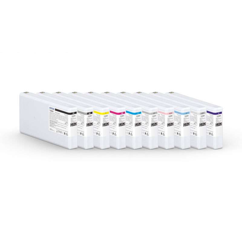 Epson Cartouche d'encre Traceur UltraChrome Pro10 pour SC-P5300 - Gris (GY) - 200ml - T55W7