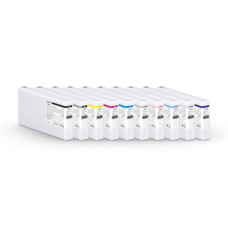 Epson Cartouche d'encre Traceur UltraChrome Pro10 pour SC-P5300 - Gris (GY) - 200ml - T55W7
