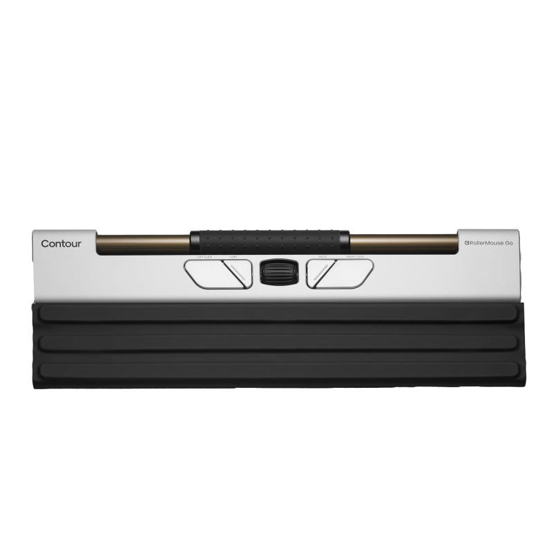 Contour RollerMouse Go – Souris Ergonomique centrée pour Le soulagement du Canal carpien | Compacte et idéale pour Les déplaceme Contour RollerMouse Go – Souris Ergonomique centrée pour Le soulagement du Canal carpien | Compacte et idéale pour Les déplaceme