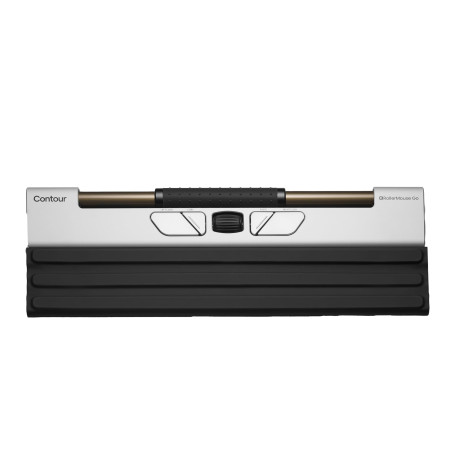 Contour RollerMouse Go – Souris Ergonomique centrée pour Le soulagement du Canal carpien | Compacte et idéale pour Les déplaceme