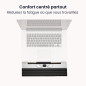 Contour RollerMouse Go – Souris Ergonomique centrée pour Le soulagement du Canal carpien | Compacte et idéale pour Les déplaceme Contour RollerMouse Go – Souris Ergonomique centrée pour Le soulagement du Canal carpien | Compacte et idéale pour Les déplaceme