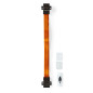 NEDIS Câble CAT5e - UTP - RJ45 (8P8C) Female - RJ45 (8P8C) Female - 0,30 m - Plat - PVC - Orange - Boîte NEDIS Câble CAT5e - UTP - RJ45 (8P8C) Female - RJ45 (8P8C) Female - 0,30 m - Plat - PVC - Orange - Boîte