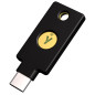 Yubico - Security Key C NFC - Noire - Clé de sécurité pour l'authentification à Deux facteurs (2FA), Connexion Via USB-C ou NFC, Yubico - Security Key C NFC - Noire - Clé de sécurité pour l'authentification à Deux facteurs (2FA), Connexion Via USB-C ou NFC,