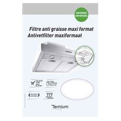 Filtre à graisse Temium Maxi size 114 x 47 cm