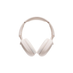 Sudio K2 Blanc, Casque Supra-auriculaire, réduction de Bruit Active Hybride, avec Microphone intégré, Chargement Via USB-C, jusq