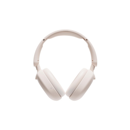 Sudio K2 Blanc, Casque Supra-auriculaire, réduction de Bruit Active Hybride, avec Microphone intégré, Chargement Via USB-C, jusq
