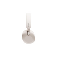 Sudio K2 Blanc, Casque Supra-auriculaire, réduction de Bruit Active Hybride, avec Microphone intégré, Chargement Via USB-C, jusq