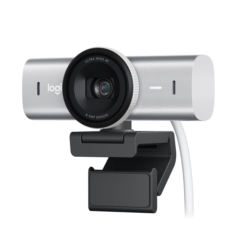 Logitech MX Brio Webcam de Collaboration et Streaming 4K Ultra HD, 1080p à 60 IPS, 2 micros avec réduction de Bruit, Show Mode, Logitech MX Brio Webcam de Collaboration et Streaming 4K Ultra HD, 1080p à 60 IPS, 2 micros avec réduction de Bruit, Show Mode,