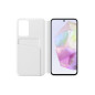 Etui Folio Smart S View Cover pour Samsung Galaxy A35 5G Blanc Etui Folio Smart S View Cover pour Samsung Galaxy A35 5G Blanc