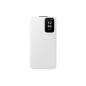 SAMSUNG Etui Housse Coque Etui Portefeuille Smart View Fenêtre Notifications pour Galaxy A55 5G Blanc SAMSUNG Etui Housse Coque Etui Portefeuille Smart View Fenêtre Notifications pour Galaxy A55 5G Blanc
