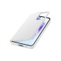 SAMSUNG Etui Housse Coque Etui Portefeuille Smart View Fenêtre Notifications pour Galaxy A55 5G Blanc SAMSUNG Etui Housse Coque Etui Portefeuille Smart View Fenêtre Notifications pour Galaxy A55 5G Blanc