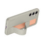 Samsung Standing Grip Case Coque avec Sangle et Fonction béquille pour Galaxy A55 5G Gris Samsung Standing Grip Case Coque avec Sangle et Fonction béquille pour Galaxy A55 5G Gris