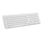 Logitech Signature Slim K950, Clavier sans Fil, Design élégant, Saisie sur Plusieurs dispositifs, Frappe discrète, Bluetooth, Mu