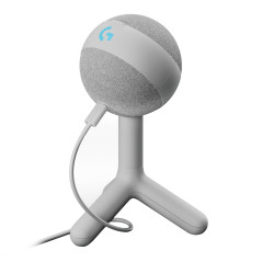 Logitech G Yeti Orb Microphone Gaming RVB à condensateur avec LIGHTSYNC, USB prêt à l’Emploi pour Streaming, cardioïde, pour PC/