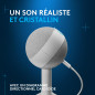 Logitech G Yeti Orb Microphone Gaming RVB à condensateur avec LIGHTSYNC, USB prêt à l’Emploi pour Streaming, cardioïde, pour PC/ Logitech G Yeti Orb Microphone Gaming RVB à condensateur avec LIGHTSYNC, USB prêt à l’Emploi pour Streaming, cardioïde, pour PC/