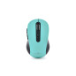 Bluestork - Souris sans Fil Rechargeable, Silencieuse, Récepteur USB, 2,5 Ghz, Souris sans Fil, 6 Boutons, Design Ergonomique, 8