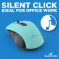 Bluestork - Souris sans Fil Rechargeable, Silencieuse, Récepteur USB, 2,5 Ghz, Souris sans Fil, 6 Boutons, Design Ergonomique, 8