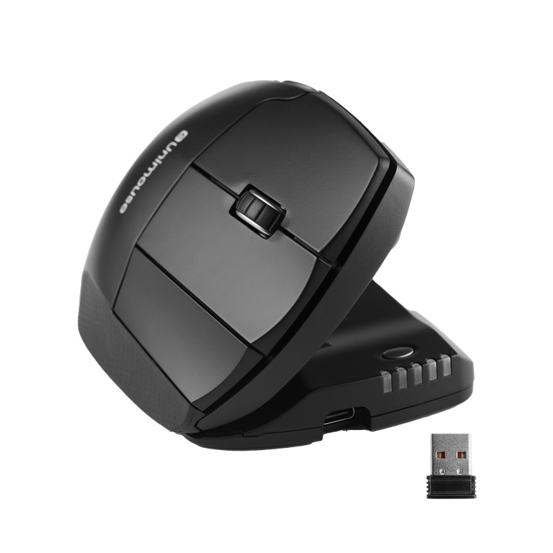 Contour Unimouse Souris Ergonomique | Inclinaison réglable de 35° à 70°, 6 Boutons programmables, Repose-Pouce pour soulager Les Contour Unimouse Souris Ergonomique | Inclinaison réglable de 35° à 70°, 6 Boutons programmables, Repose-Pouce pour soulager Les