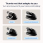 Contour Unimouse Souris Ergonomique | Inclinaison réglable de 35° à 70°, 6 Boutons programmables, Repose-Pouce pour soulager Les Contour Unimouse Souris Ergonomique | Inclinaison réglable de 35° à 70°, 6 Boutons programmables, Repose-Pouce pour soulager Les