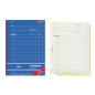 Herlitz 880427 Commande livre A4 104 2 x 40 Page autocopiant Sans bois (en langue allemande) Herlitz 880427 Commande livre A4 104 2 x 40 Page autocopiant Sans bois (en langue allemande)