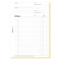 Herlitz 880427 Commande livre A4 104 2 x 40 Page autocopiant Sans bois (en langue allemande) Herlitz 880427 Commande livre A4 104 2 x 40 Page autocopiant Sans bois (en langue allemande)