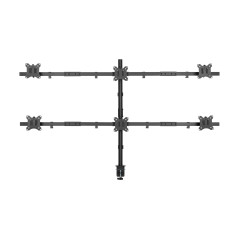 Equip 650160 Support de Bureau Mobile pour 6 écrans 17"-32"