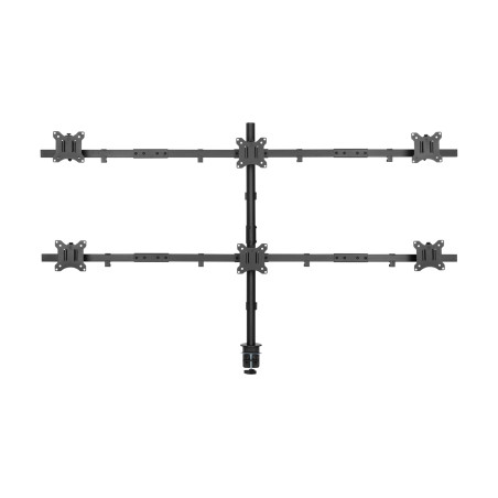 Equip 650160 Support de Bureau Mobile pour 6 écrans 17"-32"
