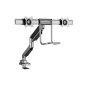 Equip 650161 Support de Bureau pour Double écran 17"-32" Equip 650161 Support de Bureau pour Double écran 17"-32"