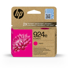 HP Tinte 924e EvoMore Magenta BIS zu 800 Seiten, 4K0U8NECE1