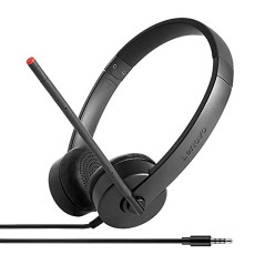 Lenovo Casque 4XD0K25030 Noir