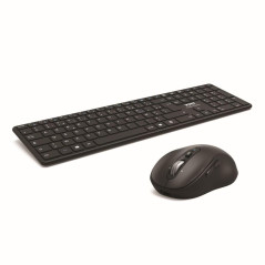 Port Connect Pack sans Fil Bluetooth Rechargeable : Clavier et Souris Expert